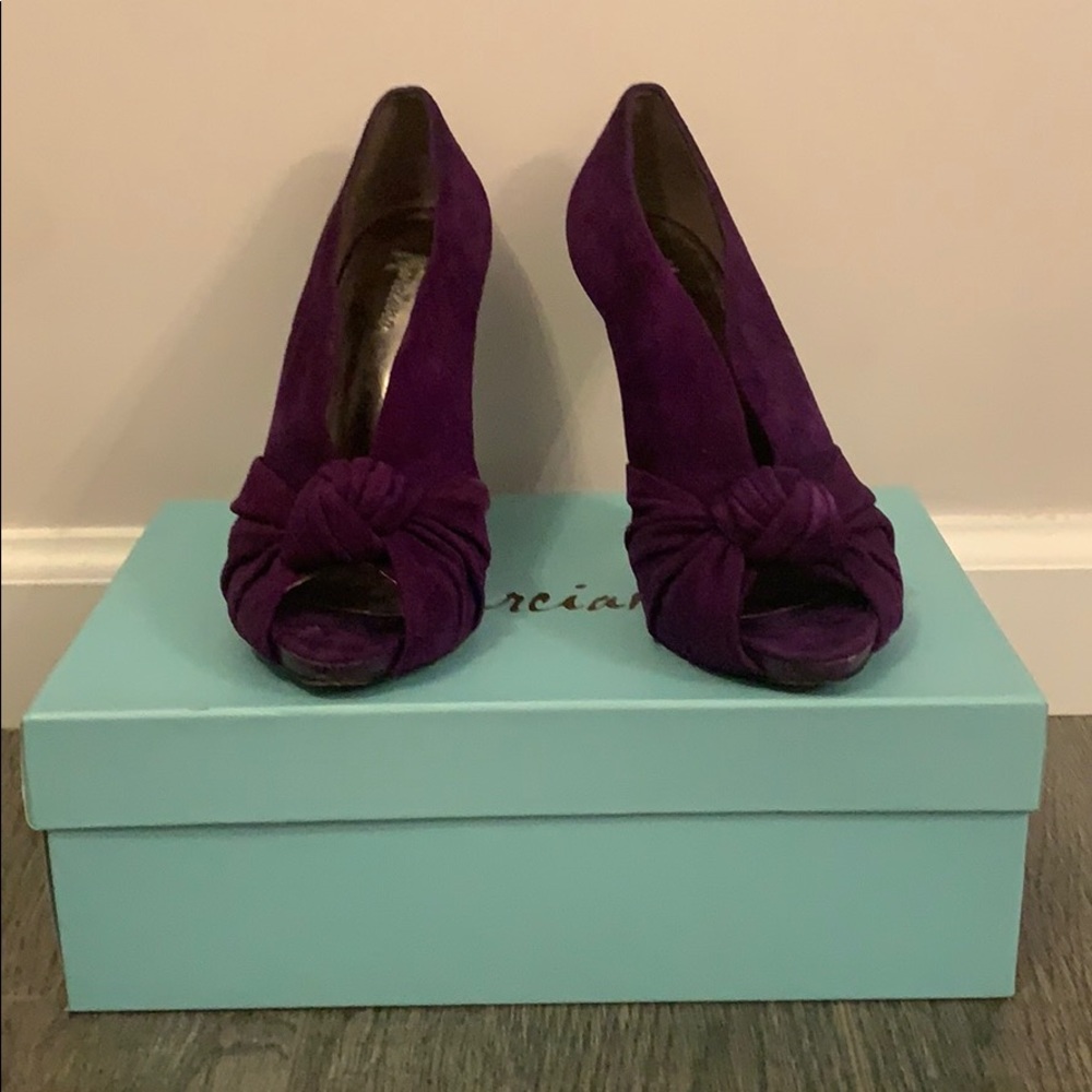 Marciano Purple heels
